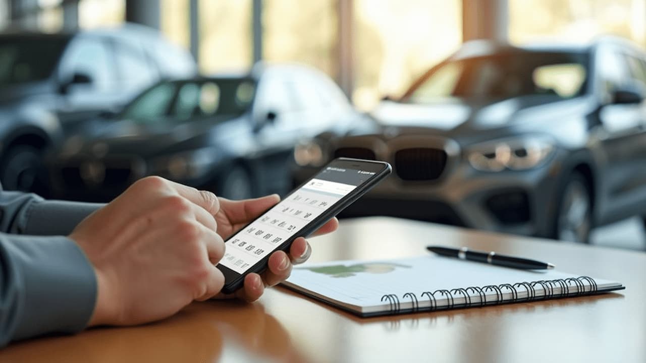 Como Usar uma Calculadora de Financiamento de Carro
