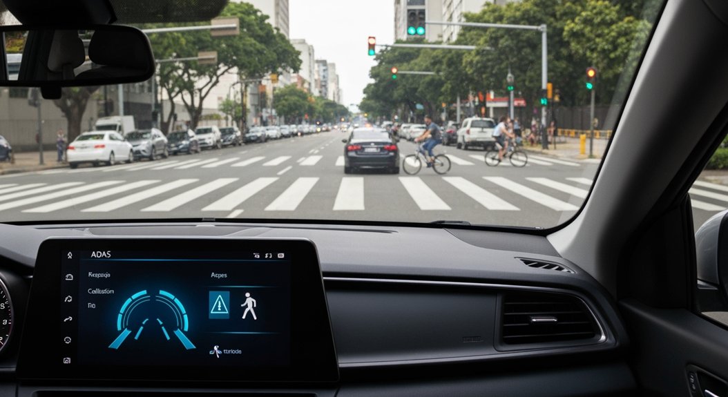 ADAS: Sistemas de Segurança que Já Estão Salvando Vidas no Brasil