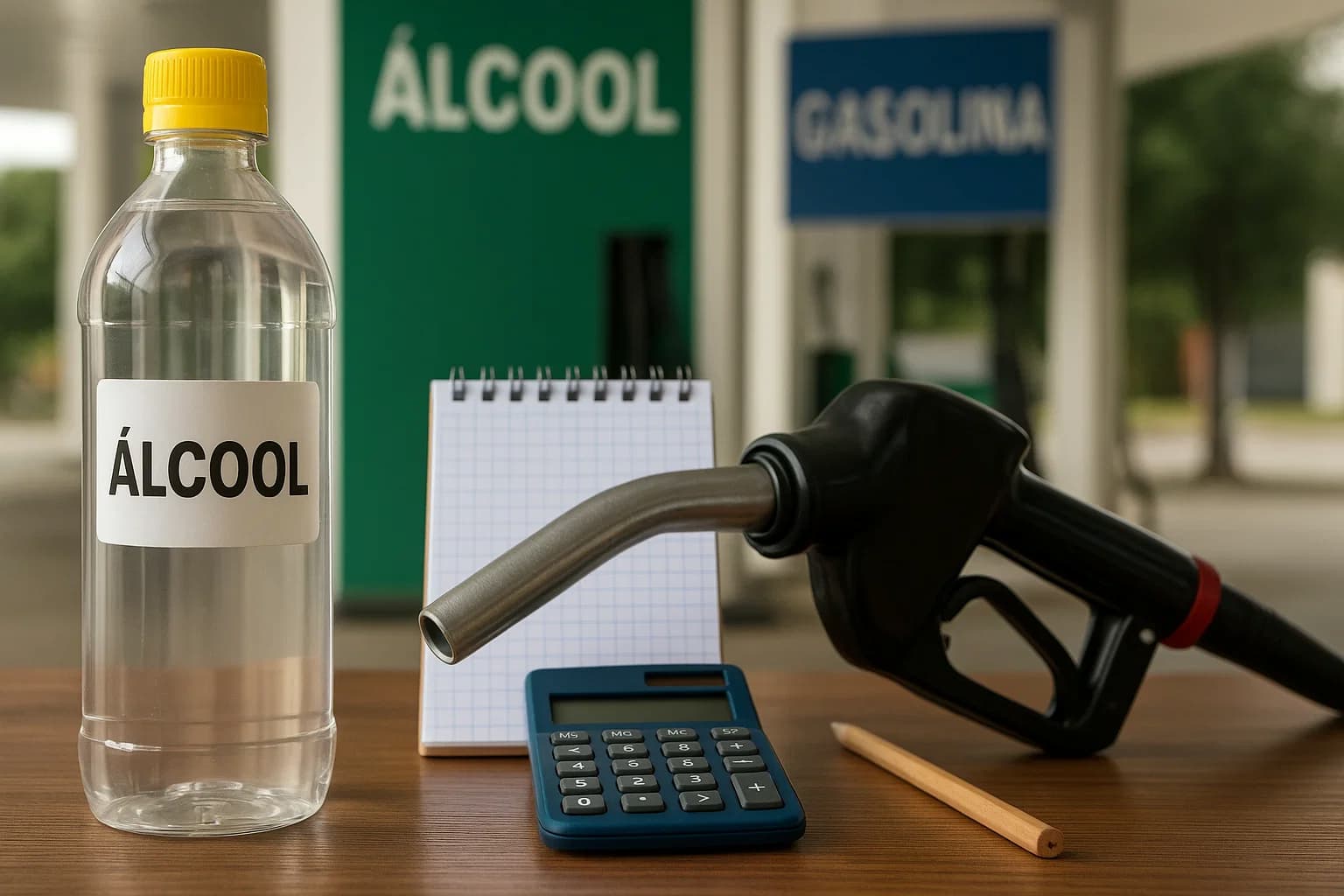 Álcool ou Gasolina: Como calcular qual é mais econômico