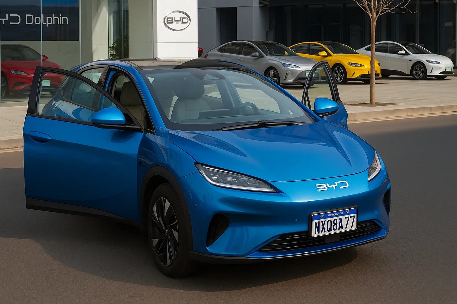 BYD Dolphin: Preços, Versões, Autonomia e Guia Completo para Test Drive