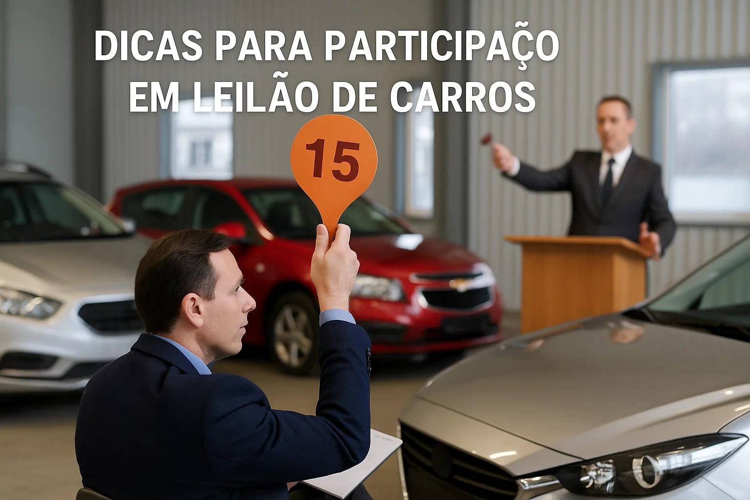 Leilão de Carros do DETRAN: Como Participar e Evitar Ciladas